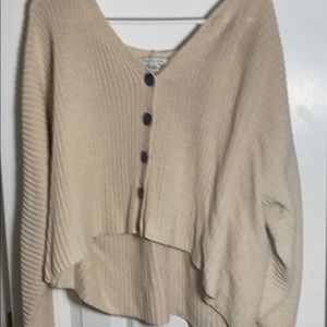 american eagle cropper sweater